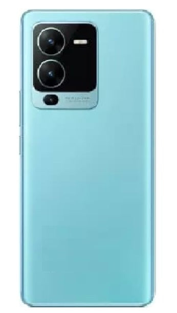 Back Panel With Camera Glass for Vivo V25 Pro 5G Sky Blue Back Panel With Camera Glass for Vivo V25 Pro 5G Sky Blue